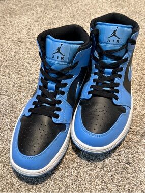 Jordan | Shoes | Air Jordan Mid Whitemetallic Goldobsidian 